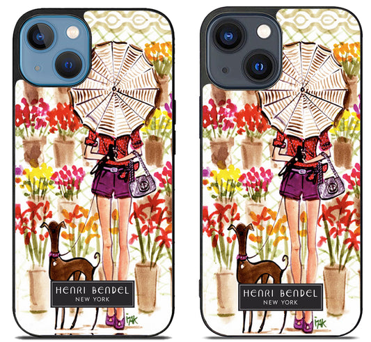 Henri Bendel Girls iPhone 15 | iPhone 15 Plus Case