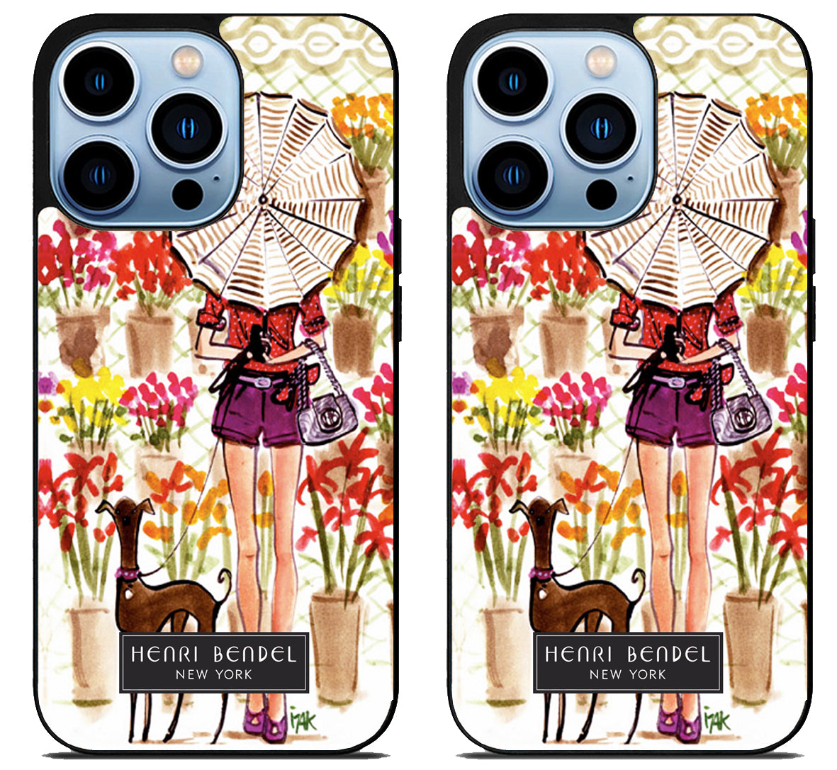 Henri Bendel Girls iPhone 15 Pro | iPhone 15 Pro Max Case
