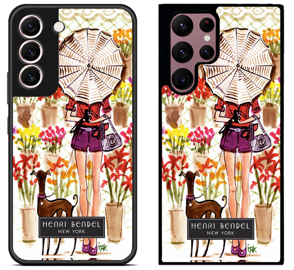 Henri Bendel Girls Samsung Galaxy S22 | S22+ | S22 Ultra Case