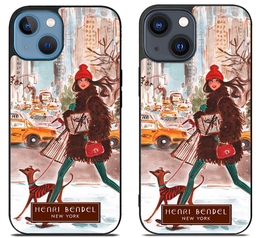 Henri Bendel Logo Cover iPhone 15 | iPhone 15 Plus Case