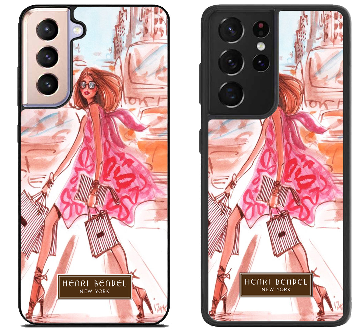 Henri Bendel Pretty Samsung Galaxy S21 | S21 FE | S21+ | S21 Ultra Case