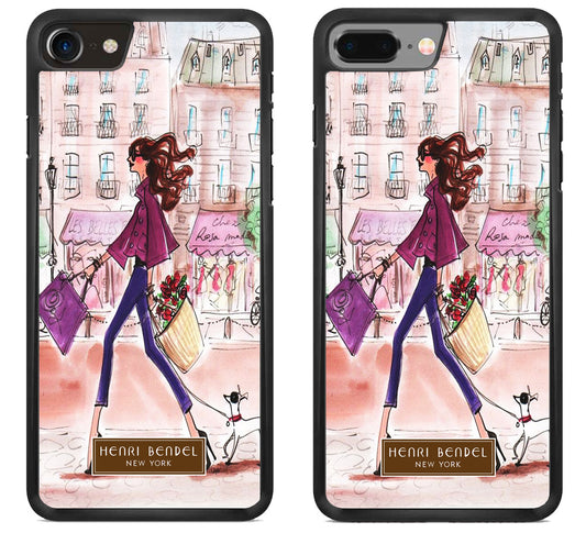 Henri Bendel Style iPhone 8 | 8 Plus Case