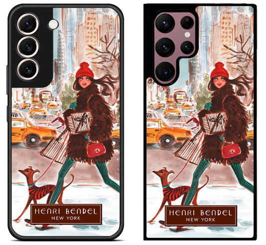 Henri Bendel Style Samsung Galaxy S22 | S22+ | S22 Ultra Case