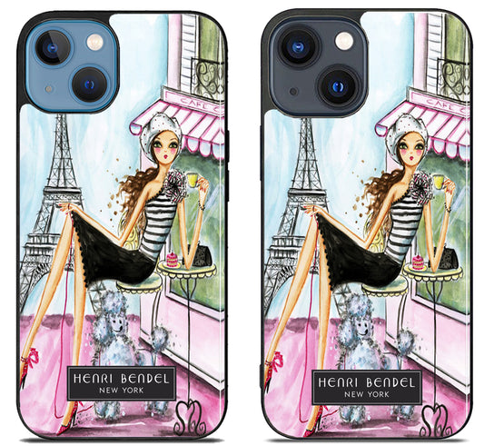 Henri Bendel Stylish iPhone 15 | iPhone 15 Plus Case