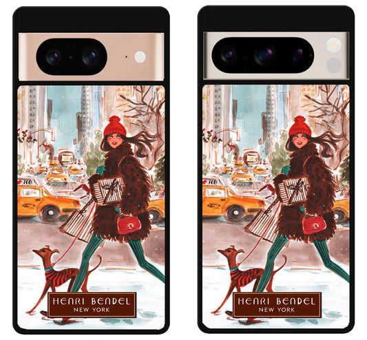 Henri Bendel Stylish Google Pixel 8 | 8 Pro Case