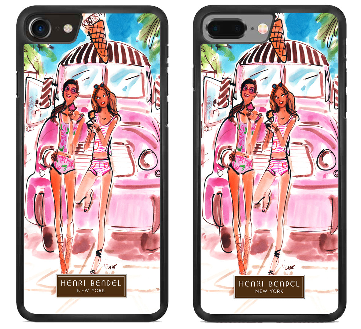 Henri Bendel Stylish iPhone 8 | 8 Plus Case