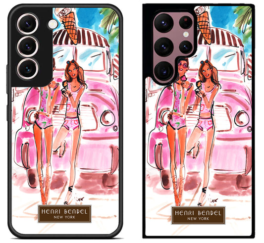 Henri Bendel Stylish Samsung Galaxy S22 | S22+ | S22 Ultra Case