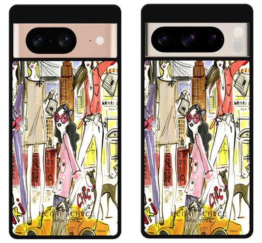 Henri Bendel Woman Google Pixel 8 | 8 Pro Case