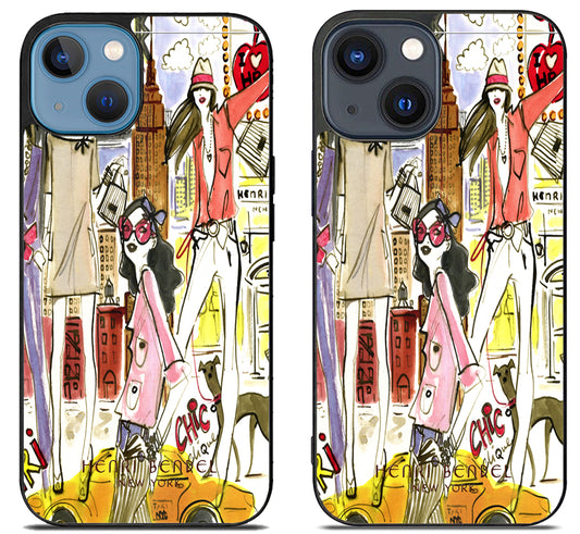 Henri Bendel Woman iPhone 15 | iPhone 15 Plus Case