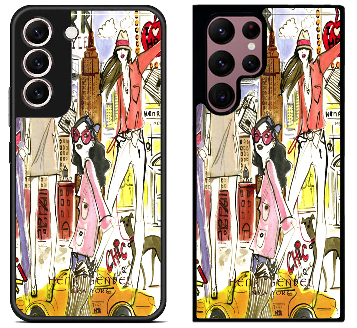 Henri Bendel Woman Samsung Galaxy S22 | S22+ | S22 Ultra Case