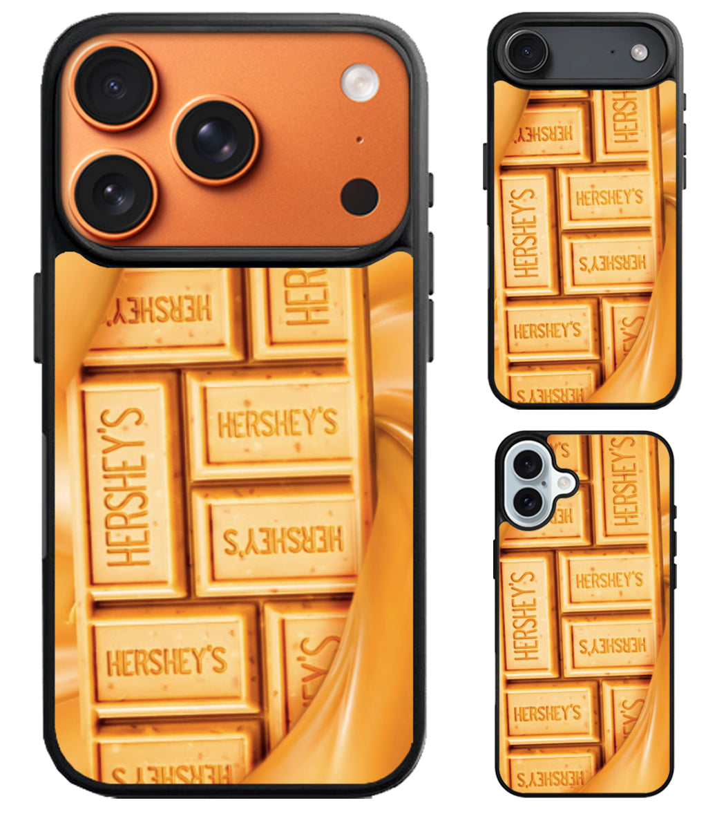 Hershey's Gold iPhone Air | iPhone 17 | 17 Pro | 17 Pro Max Case