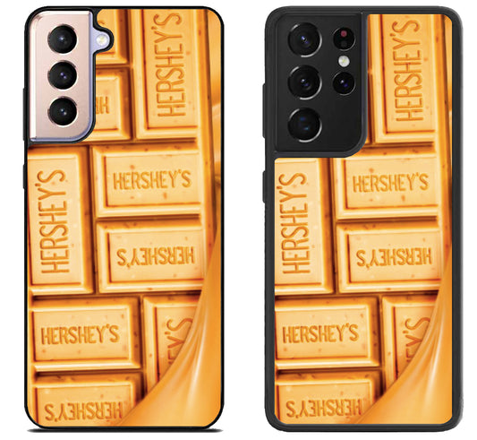Hershey's Gold Samsung Galaxy S21 | S21 FE | S21+ | S21 Ultra Case
