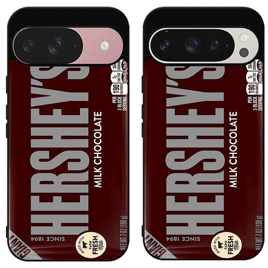 Hershey's Milk Chocolate Google Pixel 9 | 9 Pro | 9 Pro XL Case