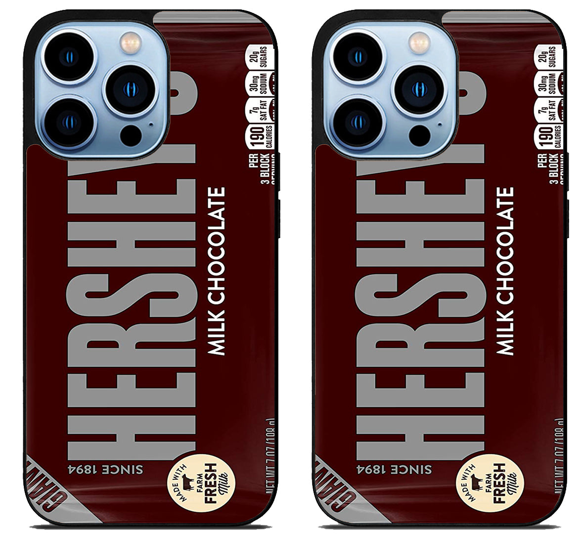 Hershey's Milk Chocolate iPhone 15 Pro | iPhone 15 Pro Max Case