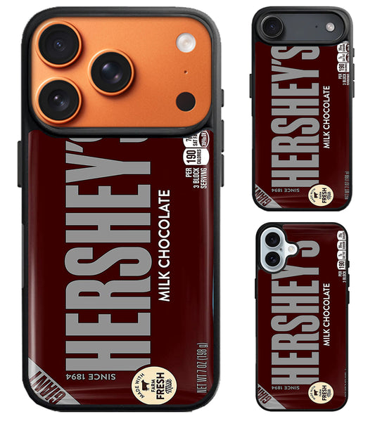 Hershey's Milk Chocolate iPhone Air | iPhone 17 | 17 Pro | 17 Pro Max Case