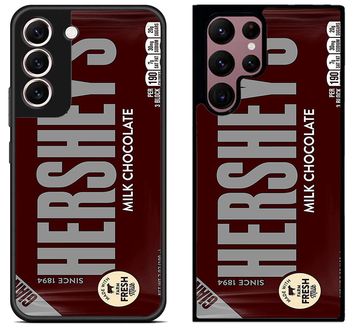 Hershey's Milk Samsung Galaxy S22 | S22+ | S22 Ultra Case