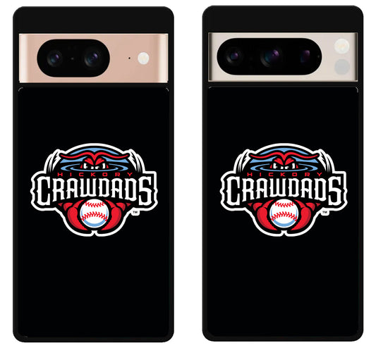 Hickory Crawdads Black Google Pixel 8 | 8 Pro Case