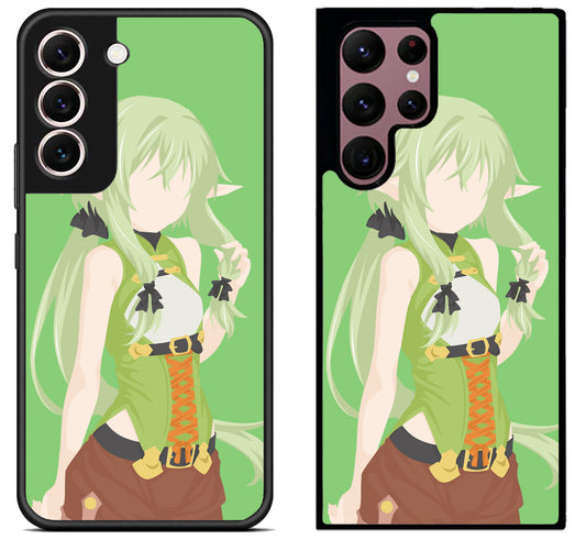 High Elf Archer goblin slayer Cool Samsung Galaxy S22 | S22+ | S22 Ultra Case