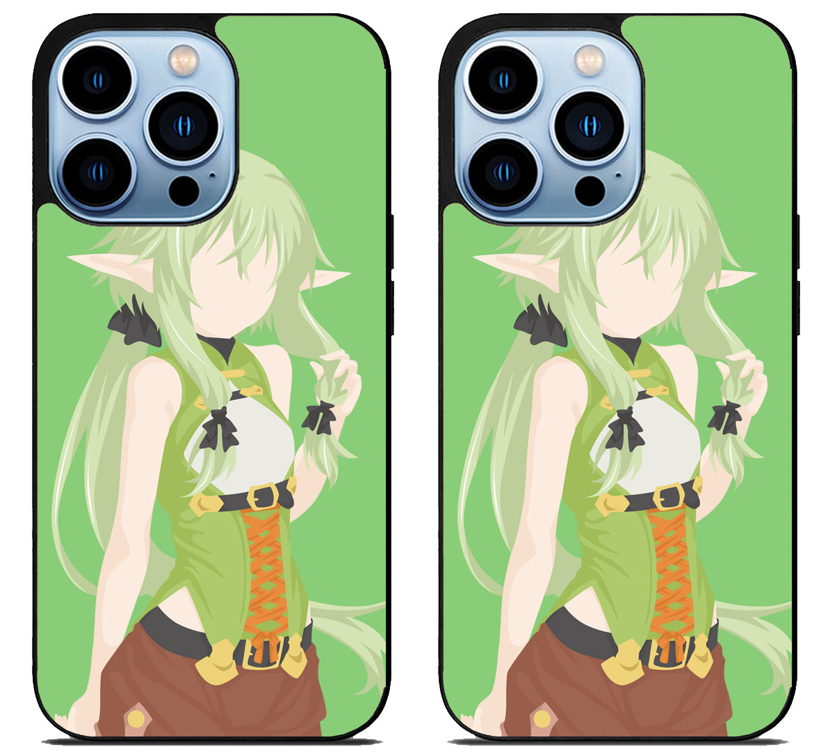 High Elf Archer goblin slayer Cool iPhone 15 Pro | iPhone 15 Pro Max Case