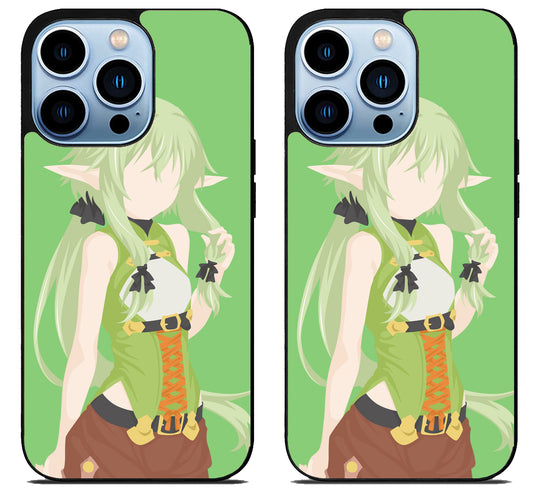 High Elf Archer goblin slayer Cool iPhone 15 Pro | iPhone 15 Pro Max Case