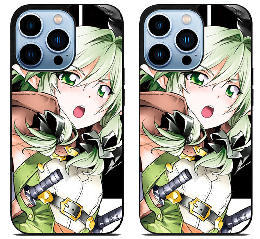 High Elf Archer goblin slayer iPhone 15 Pro | iPhone 15 Pro Max Case