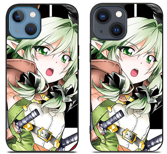 High Elf Archer goblin slayer iPhone 15 | iPhone 15 Plus Case