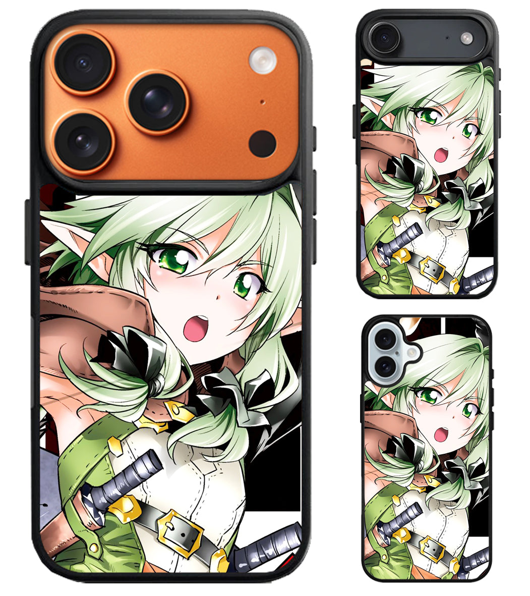 High Elf Archer goblin slayer iPhone Air | iPhone 17 | 17 Pro | 17 Pro Max Case