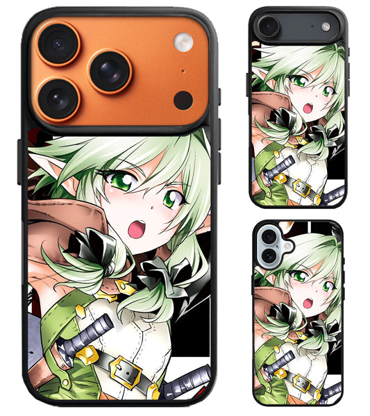 High Elf Archer goblin slayer iPhone Air | iPhone 17 | 17 Pro | 17 Pro Max Case
