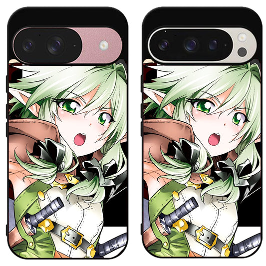 High Elf Archer goblin slayer Google Pixel 9 | 9 Pro | 9 Pro XL Case