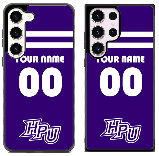 Custom Personalized High Point Panthers Samsung Galaxy S23 | S23+ | S23 Ultra Case