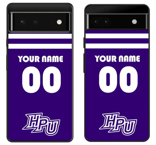 Custom Personalized High Point Panthers Google Pixel 6 | 6A | 6 Pro Case