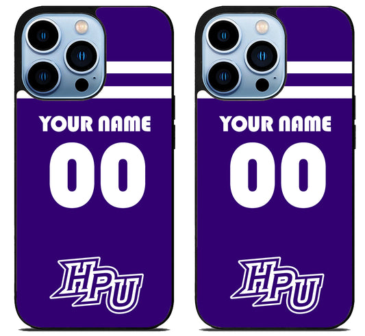Custom Personalized High Point Panthers iPhone 15 Pro | iPhone 15 Pro Max Case