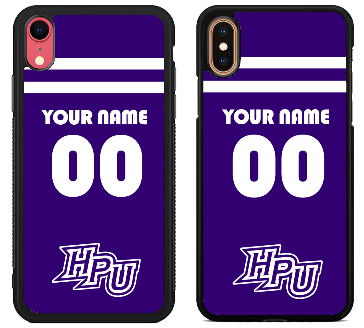 Custom Personalized High Point Panthers iPhone X | Xs | Xr | Xs Max Case