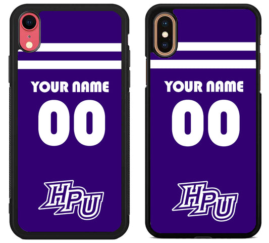 Custom Personalized High Point Panthers iPhone X | Xs | Xr | Xs Max Case