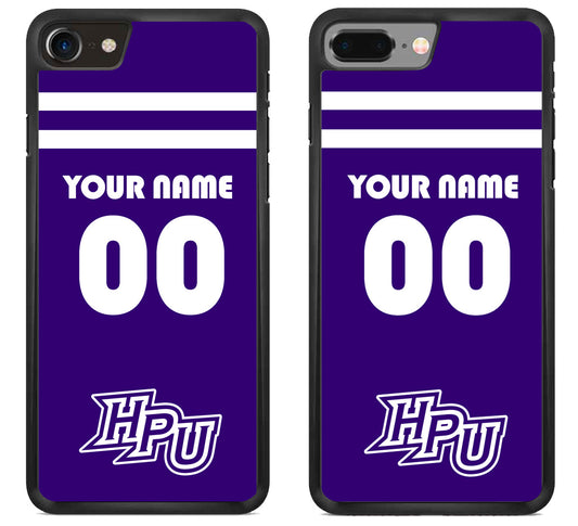 Custom Personalized High Point Panthers iPhone 8 | 8 Plus Case