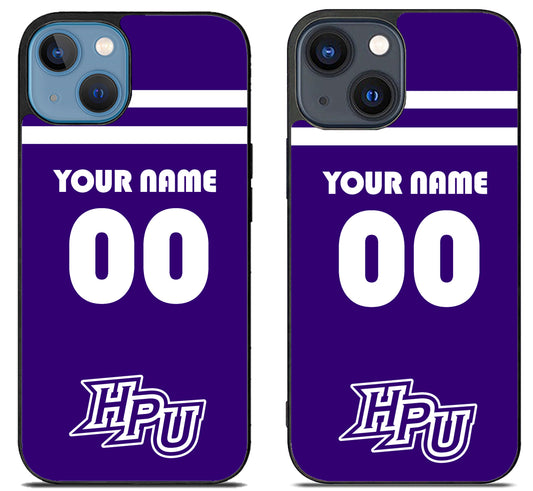 Custom Personalized High Point Panthers iPhone 15 | iPhone 15 Plus Case