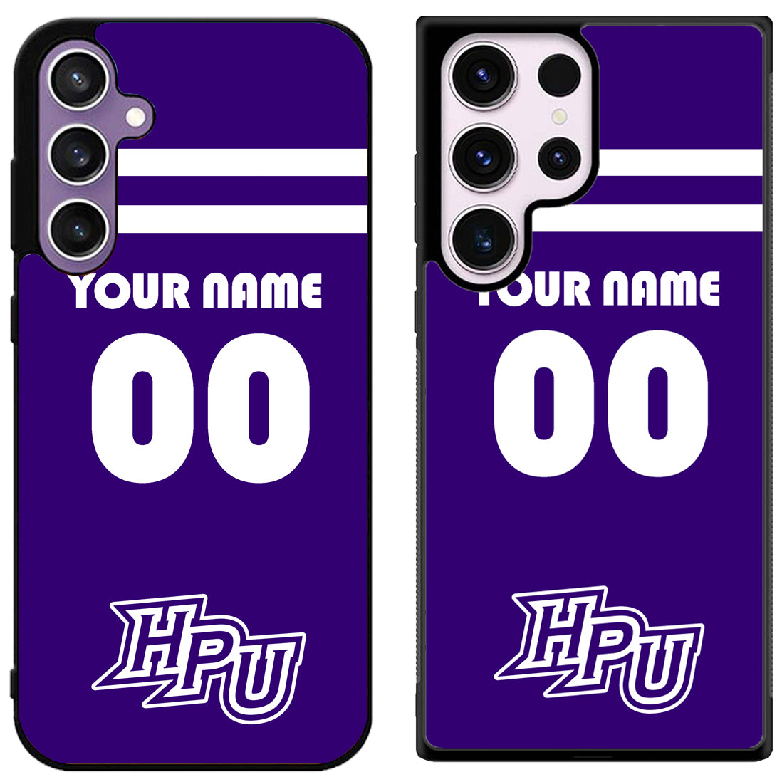 Custom Personalized High Point Panthers Samsung Galaxy S24 | S24+ | S24 Ultra Case