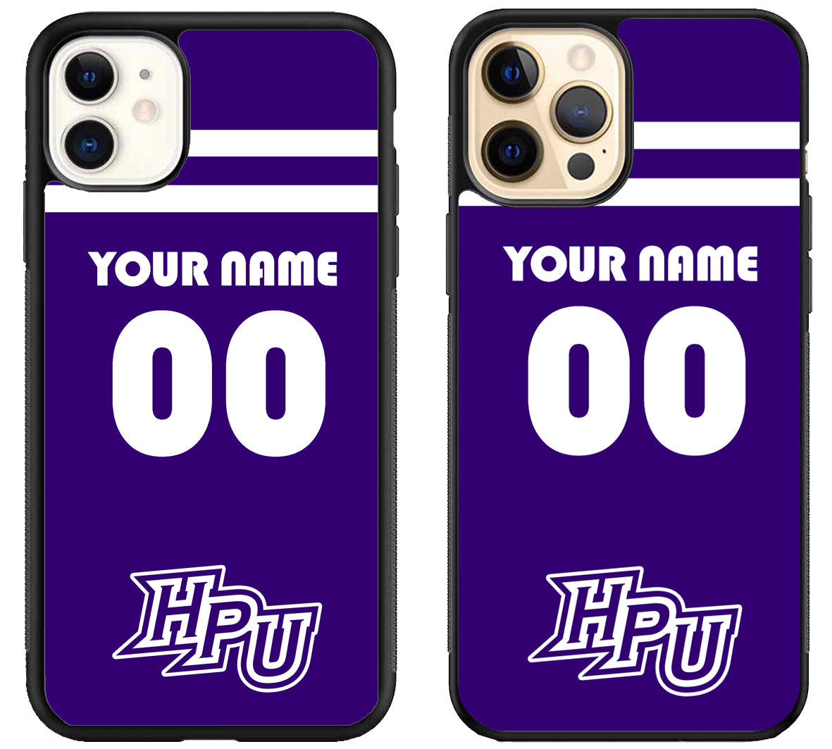 Custom Personalized High Point Panthers iPhone 12 | 12 Mini | 12 Pro | 12 Pro Max Case