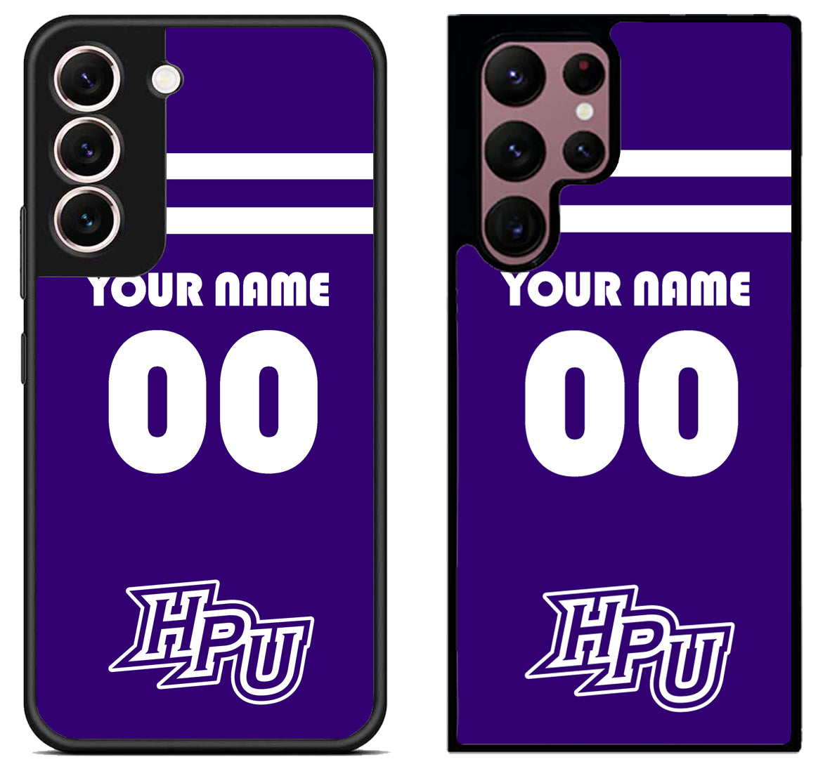 Custom Personalized High Point Panthers Samsung Galaxy S22 | S22+ | S22 Ultra Case