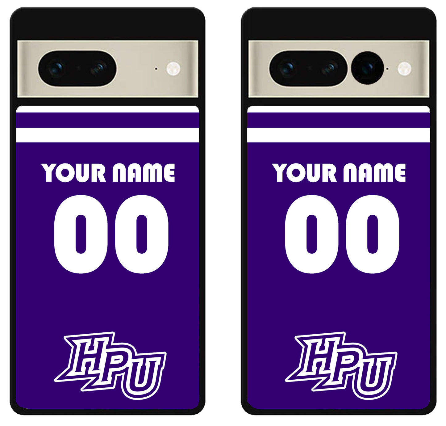 Custom Personalized High Point Panthers Google Pixel 7 | 7 Pro Case