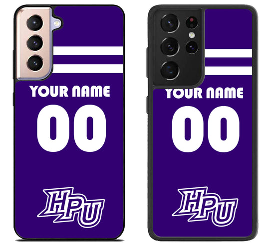 Custom Personalized High Point Panthers Samsung Galaxy S21 | S21 FE | S21+ | S21 Ultra Case