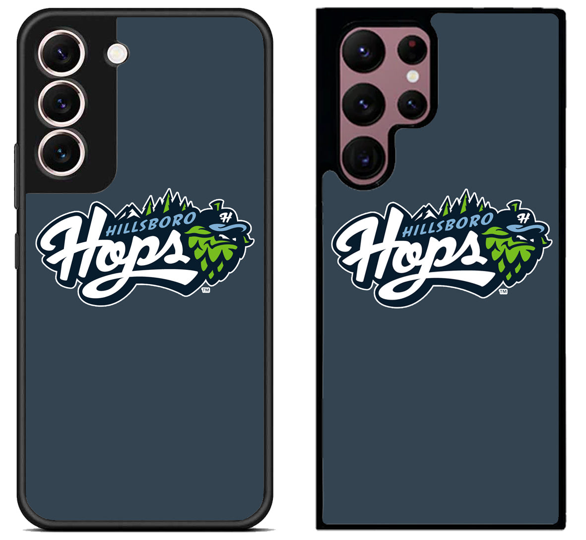 Hillsboro Hops Logo Samsung Galaxy S22 | S22+ | S22 Ultra Case