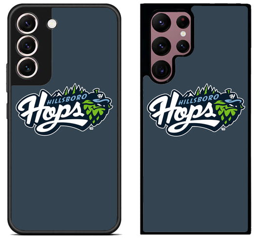 Hillsboro Hops Logo Samsung Galaxy S22 | S22+ | S22 Ultra Case