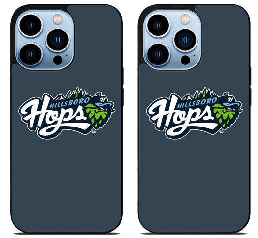 Hillsboro Hops Logo iPhone 15 Pro | iPhone 15 Pro Max Case