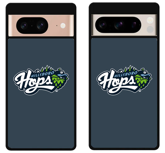 Hillsboro Hops Logo Google Pixel 8 | 8 Pro Case