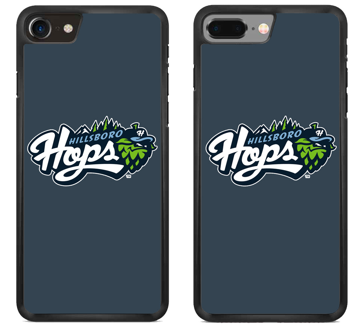 Hillsboro Hops Logo iPhone 8 | 8 Plus Case