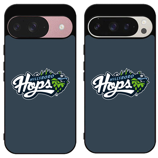 Hillsboro Hops Logo Google Pixel 9 | 9 Pro | 9 Pro XL Case