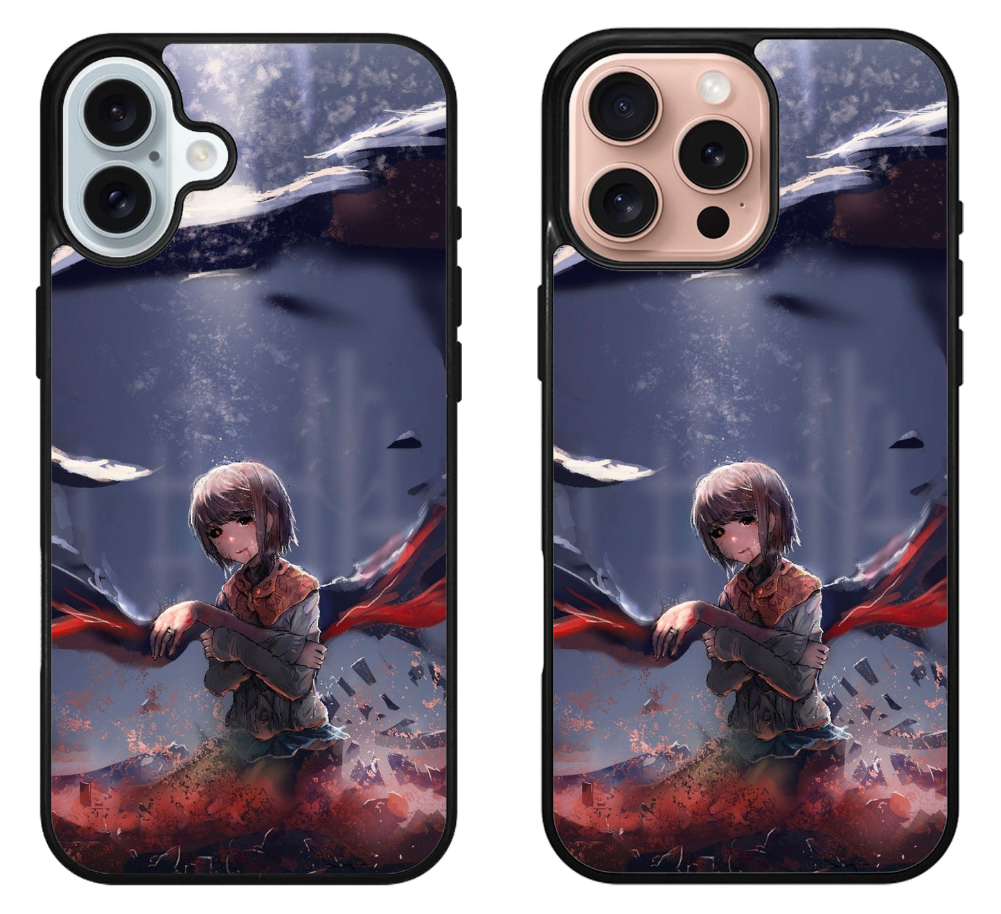 Hinami Fueguchi Tokyo Ghoul Cute iPhone 16 | 16 Plus | 16 Pro | 16 Pro Max Case