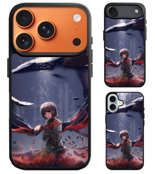 Hinami Fueguchi Tokyo Ghoul Cute iPhone Air | iPhone 17 | 17 Pro | 17 Pro Max Case