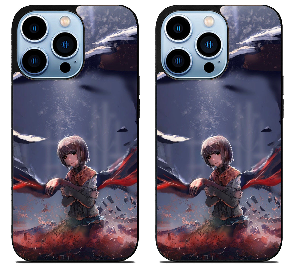 Hinami Fueguchi Tokyo Ghoul Cute iPhone 15 Pro | iPhone 15 Pro Max Case